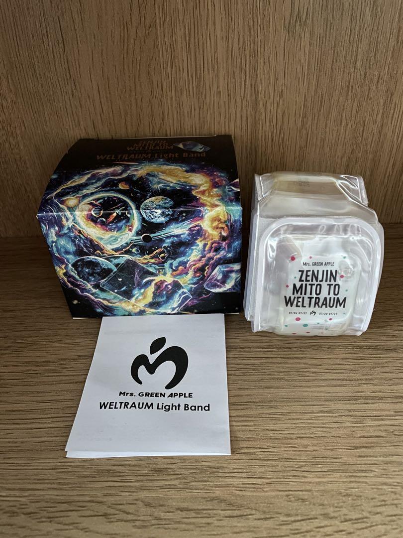 WELTRAUM Light Band – Mrs. GREEN APPLE OFFICIAL STORE