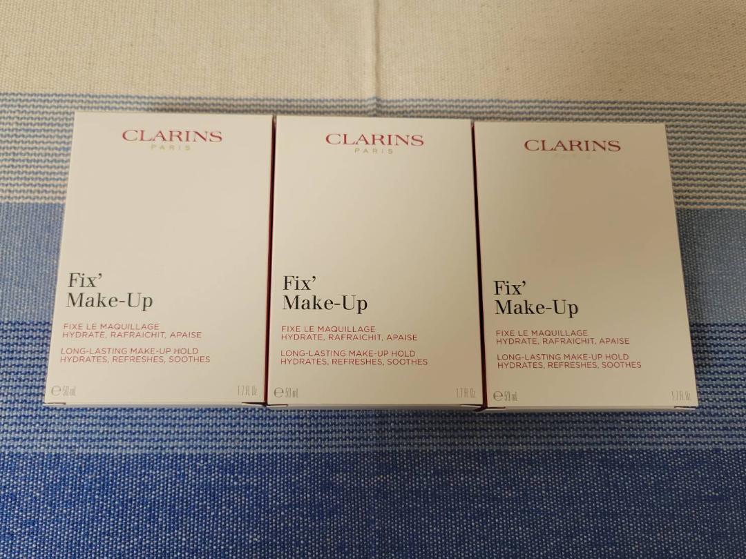 クラランス フィックスメイクアップ 50ml 6本セット