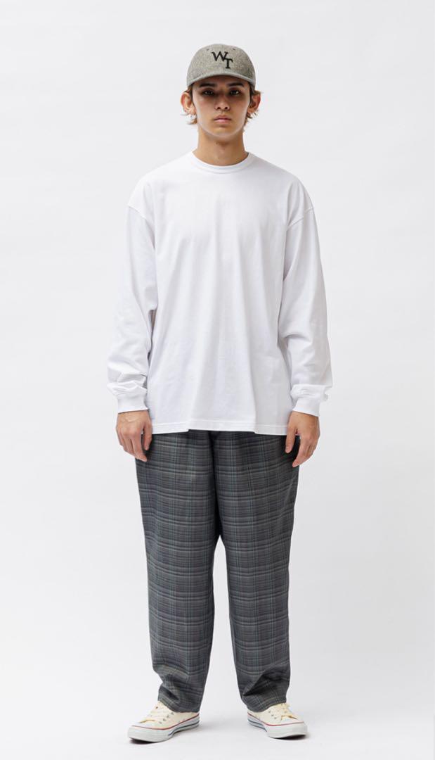 トップス WTAPS All 02 LS Cotton Identity white L