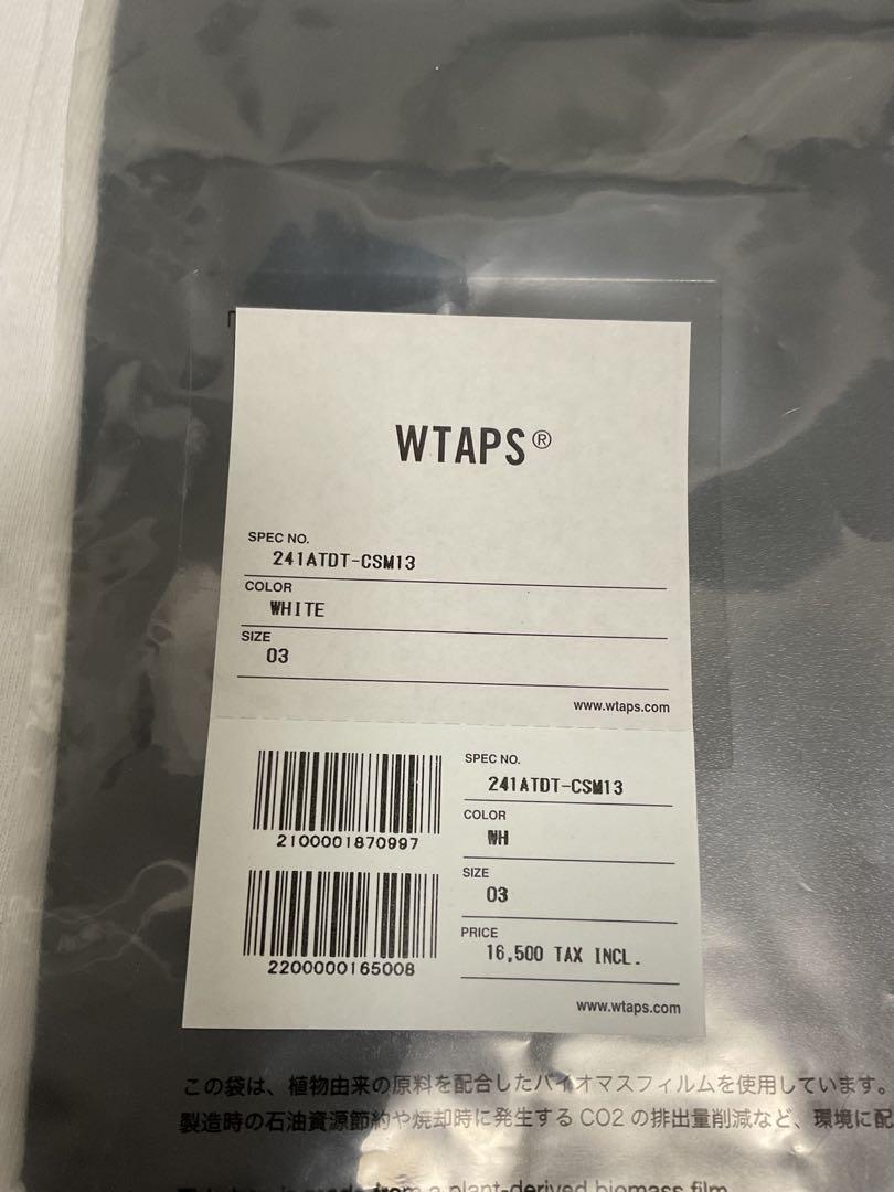トップス WTAPS All 02 LS Cotton Identity white L