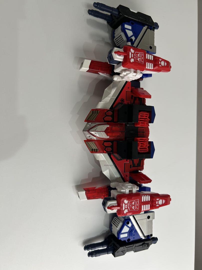 トランスフォーマースーパーリンク ウイングセイバー 中古