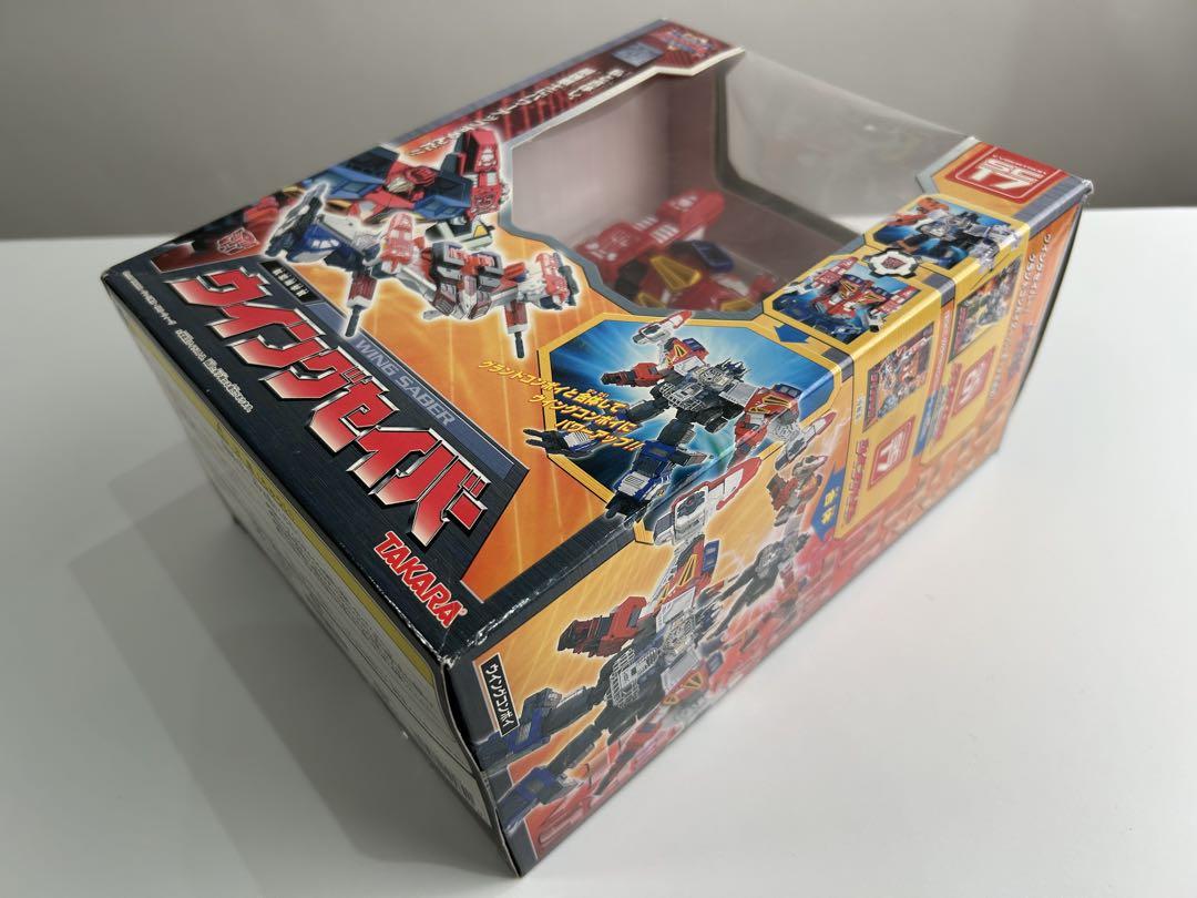 トランスフォーマースーパーリンク ウイングセイバー 中古