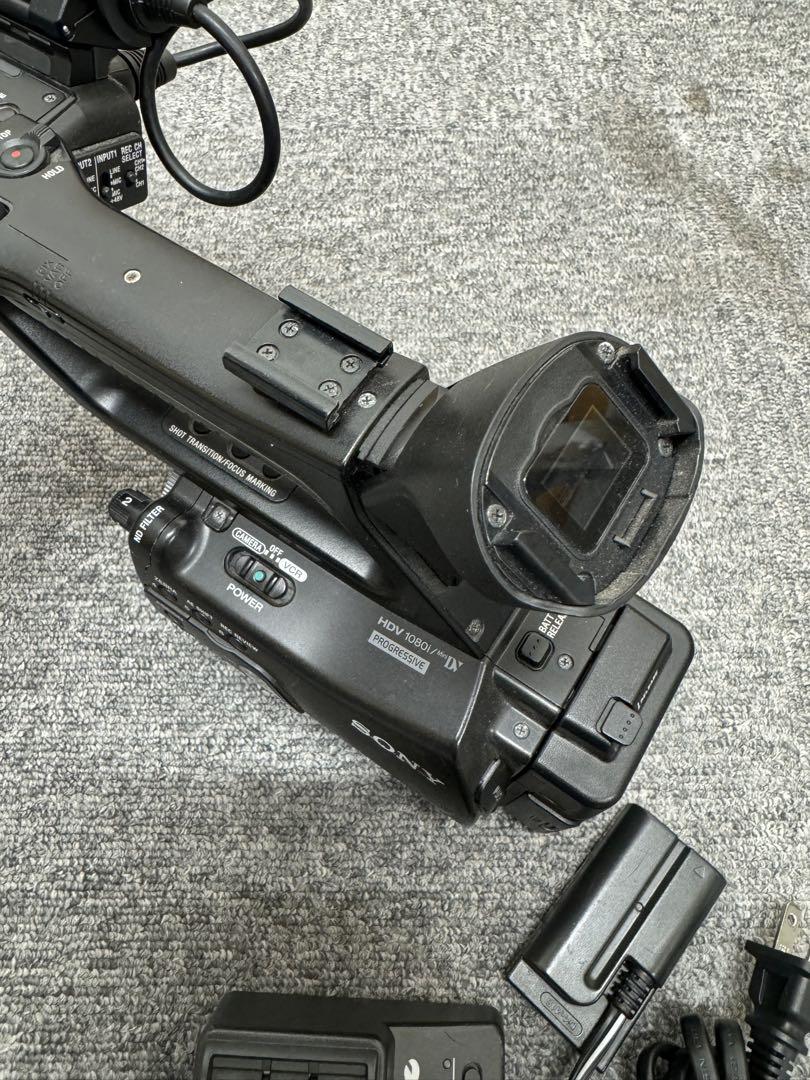 SONY HVR-Z7J ＋HVR-MRC1 super fisheye 他