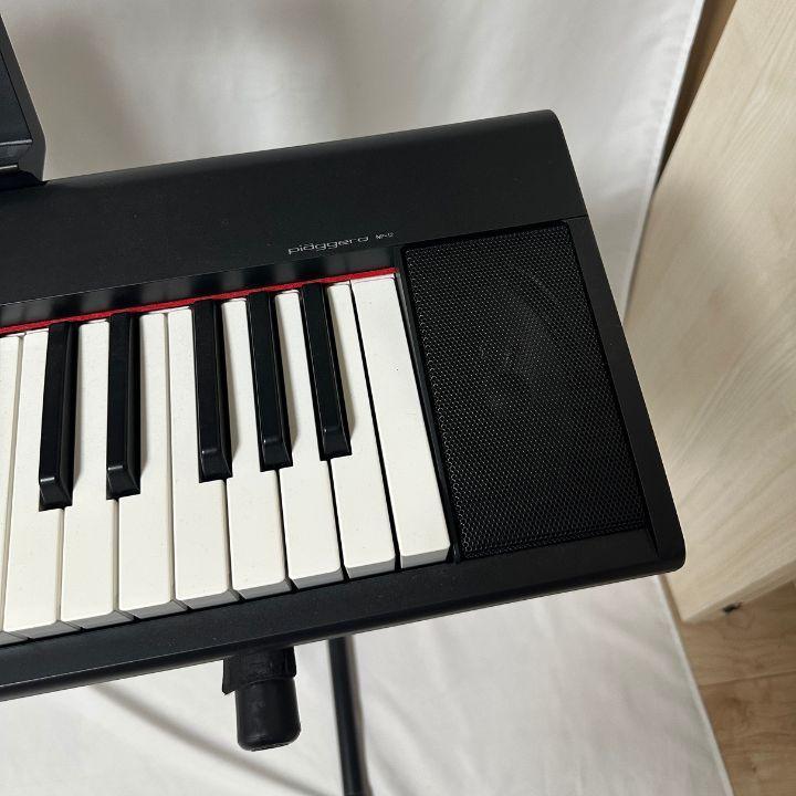 YAMAHA ヤマハ piaggero NP-12 電子ピアノ 61鍵 スタンド