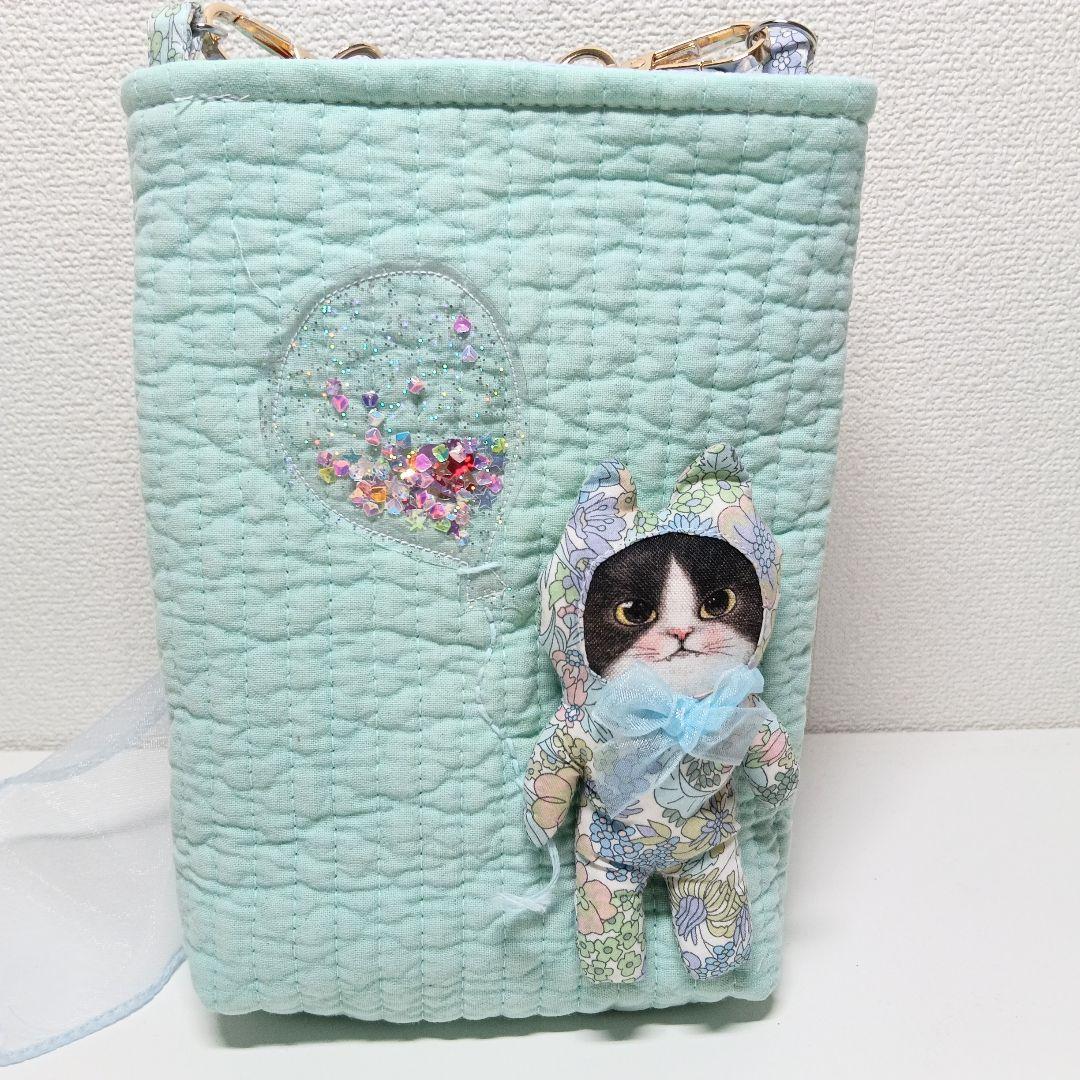 は*ん様 コヤンイサムチョン　オッドアイ　サコッシュ　ショルダーバッグ THE CRAFT CREW PRODUCTS】撥水ナイロン×メッシュ サコッシュ