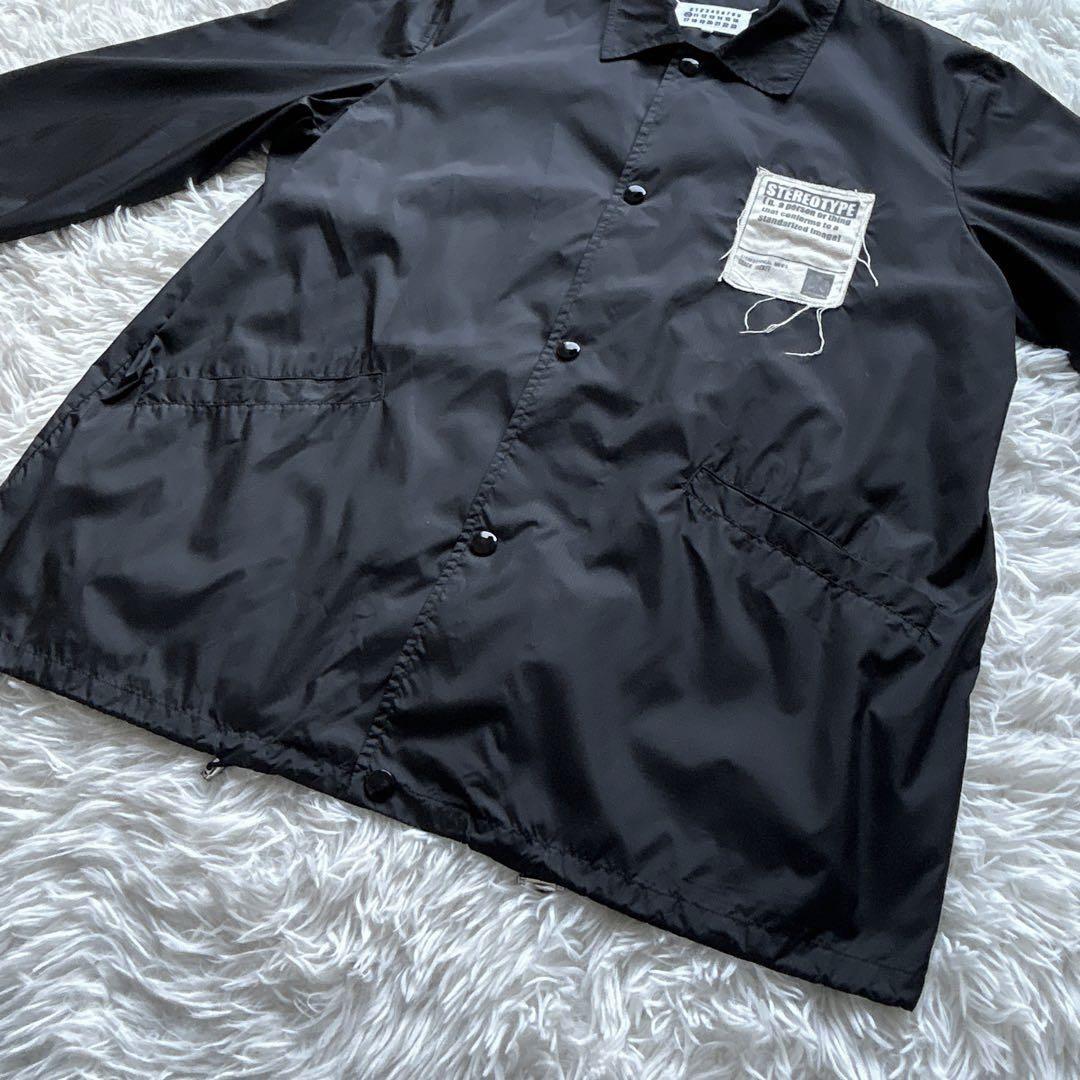 美品　Maison Margiela コーチジャケット  It is I.