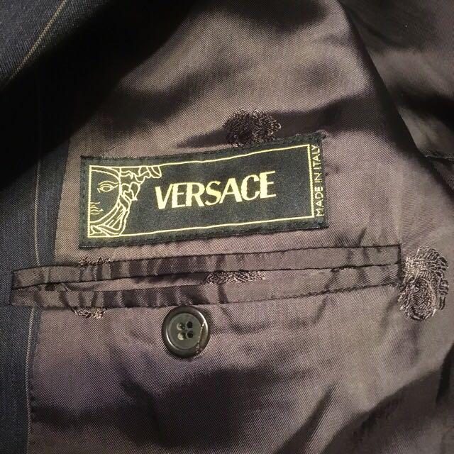 VERSACE スーツ 8H0D9-m24944585923 ベルサーチ 低価豊富な