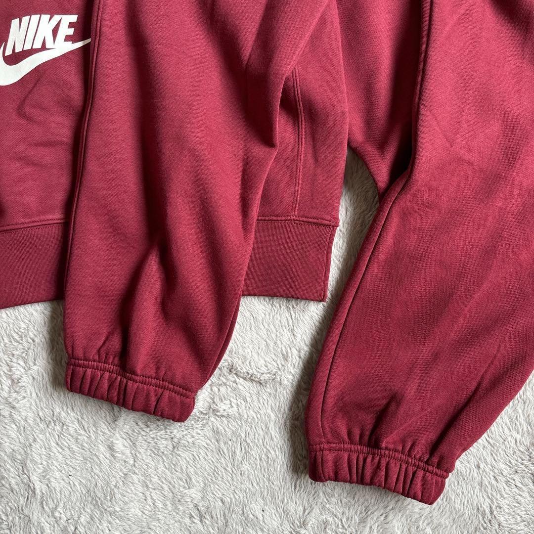 新品 NIKE セットアップ ボルドー 上下セット ワインレッド XL