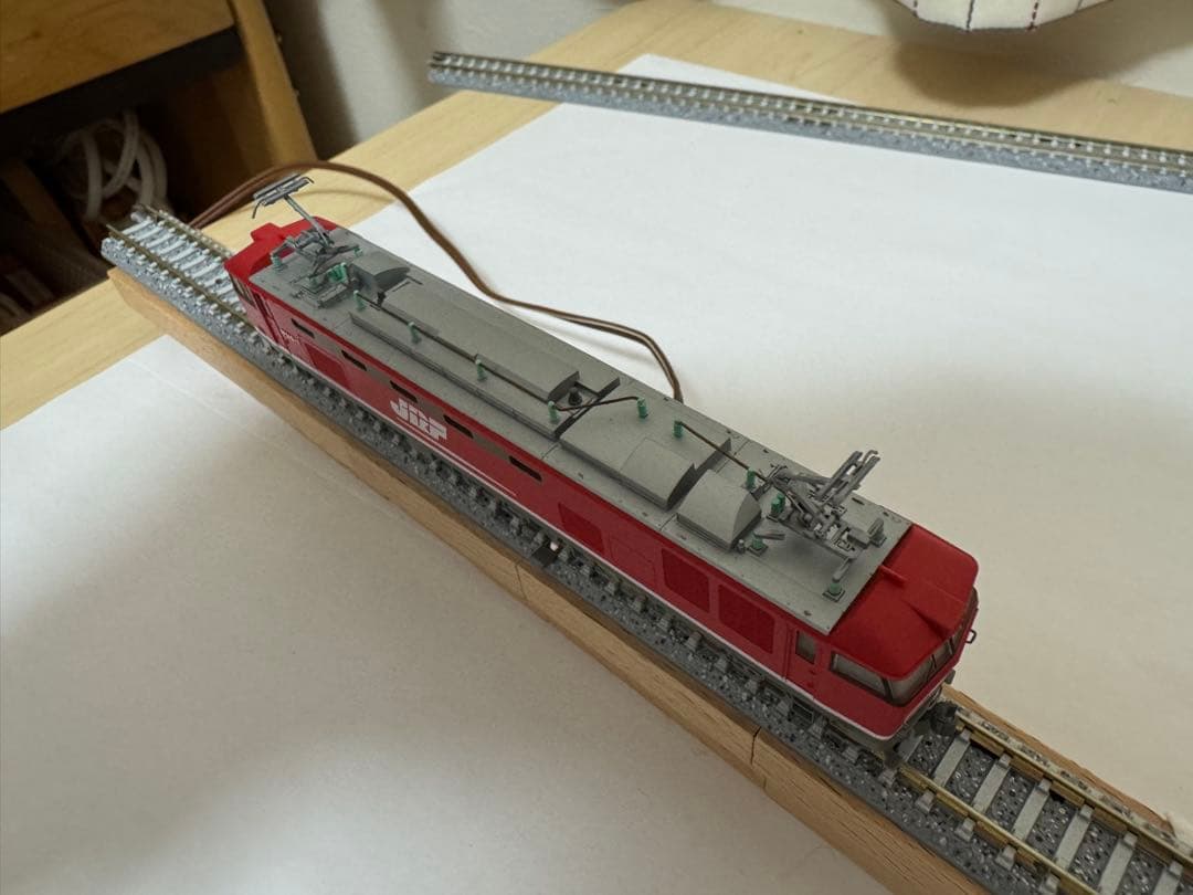 KATO　EF510 1号機　Nゲージ 鉄道模型