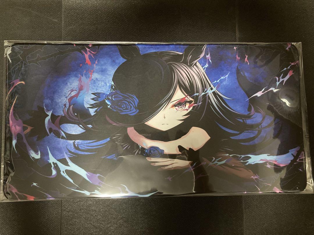 劇場版　ウマ娘　ダンツフレーム　ラバーマット　プレイマット　デスクマット 劇場版 ウマ娘 ダンツフレーム ラバーマット プレイマット