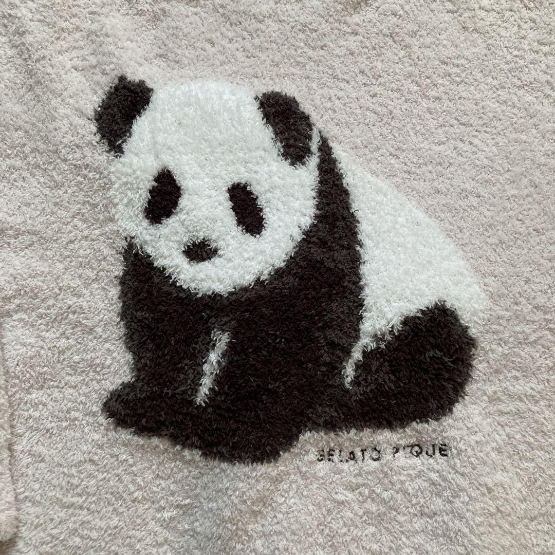 gelato pique パンダ刺繍ルームウェア