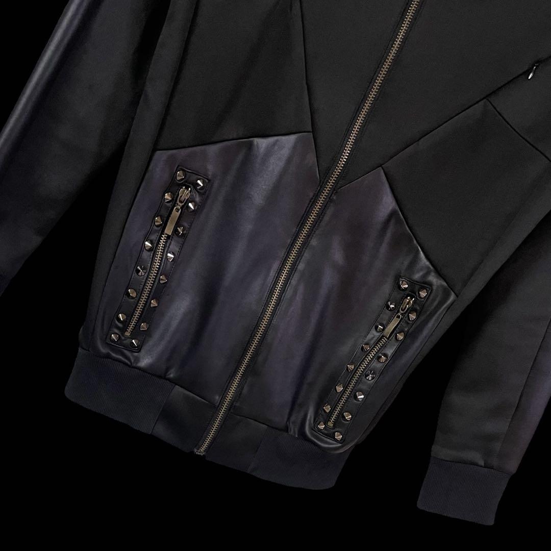 トラックジャケット BLK