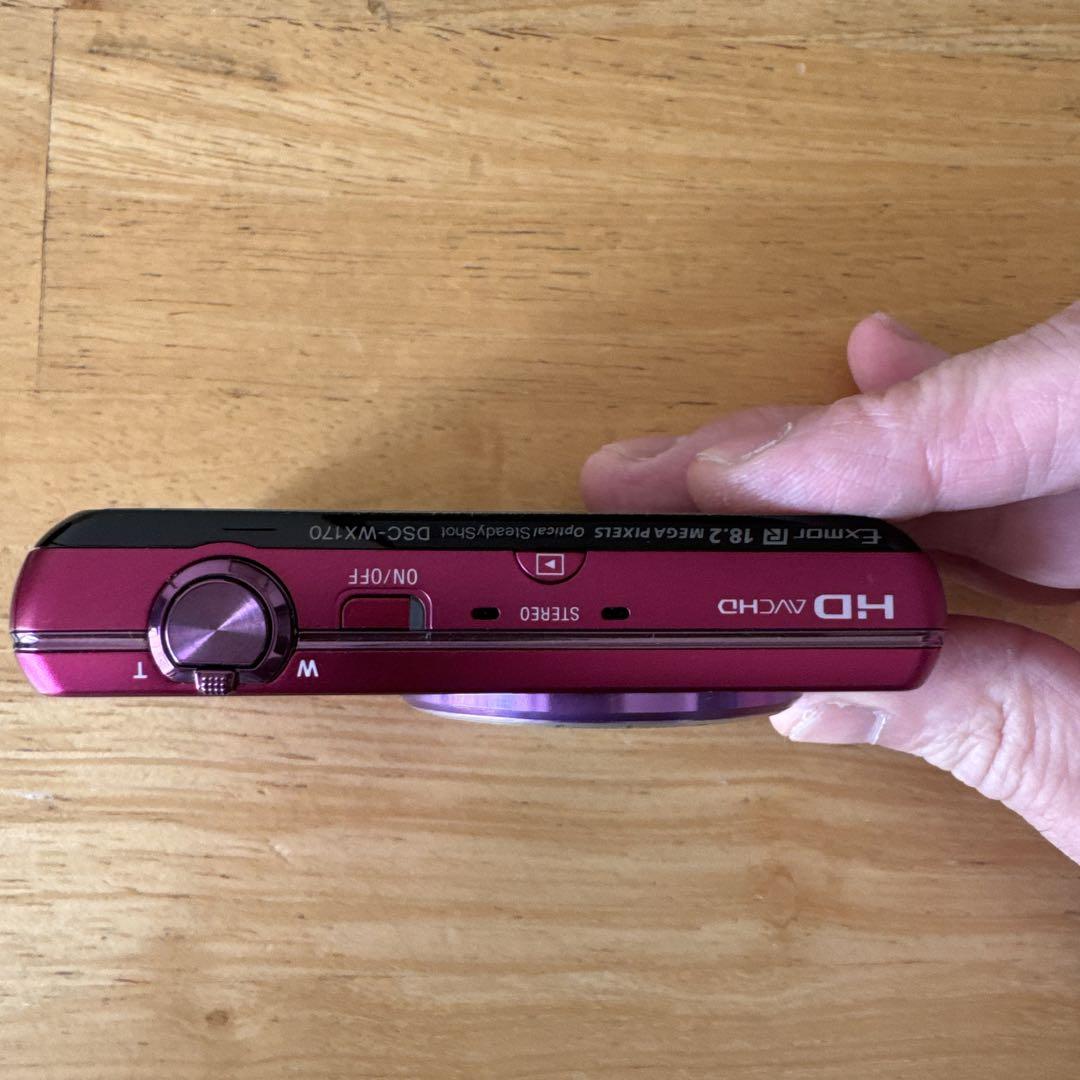SONY Cyber-shot DSC-WX170 ピンク デジタルカメラ