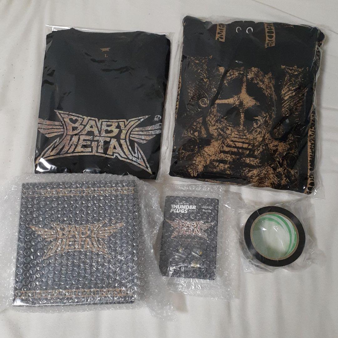 10 BABYMETAL BUDOKAN WORLD PREMIERE グッズ集