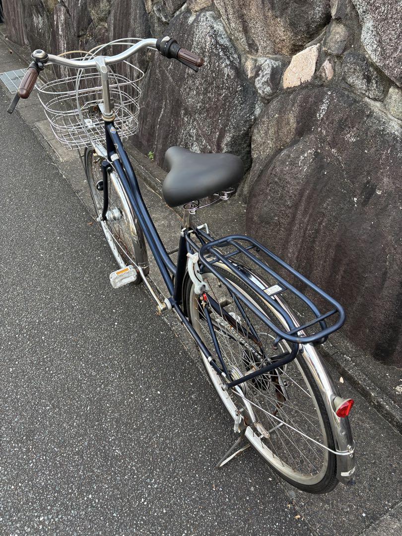 【福岡県糸島市】【直接取引限定】自転車　27インチ　外装6段変速　ブリヂストン