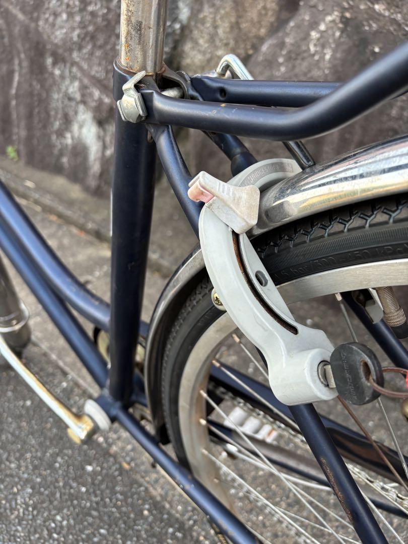 【福岡県糸島市】【直接取引限定】自転車　27インチ　外装6段変速　ブリヂストン