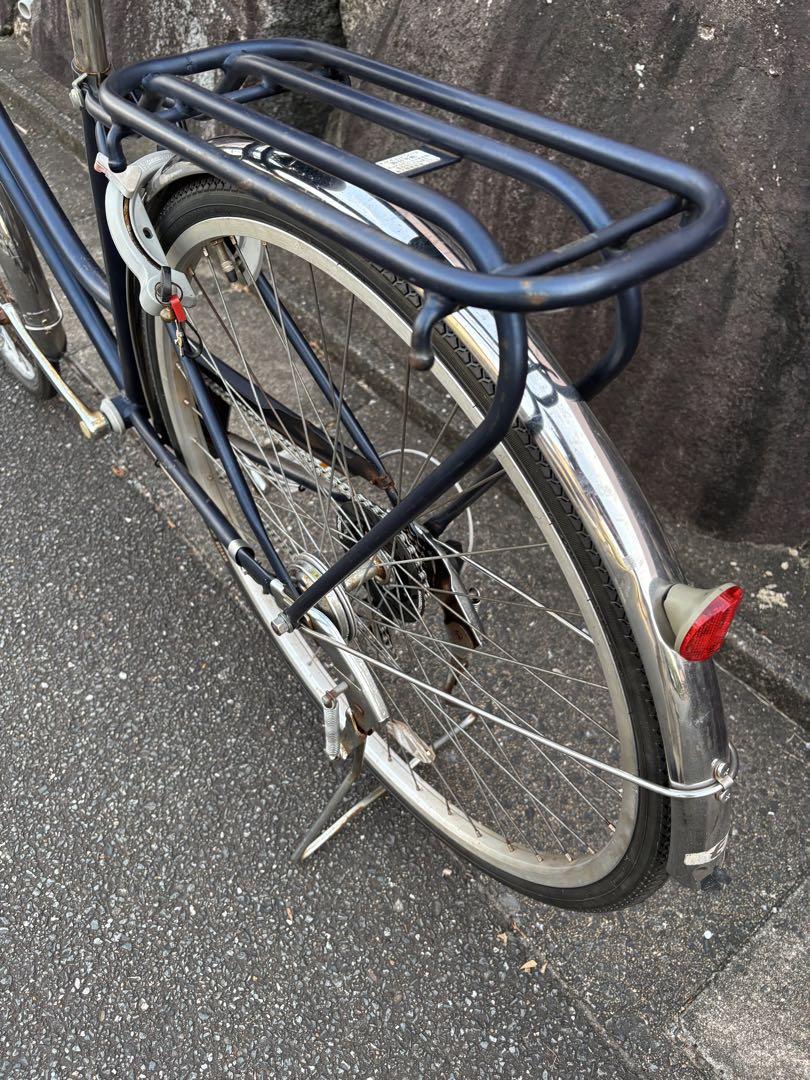 【福岡県糸島市】【直接取引限定】自転車　27インチ　外装6段変速　ブリヂストン