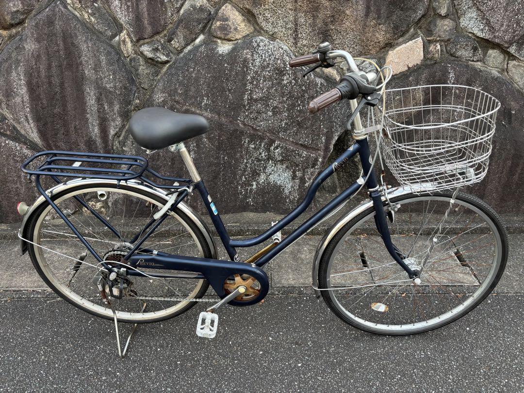 【福岡県糸島市】【直接取引限定】自転車　27インチ　外装6段変速　ブリヂストン