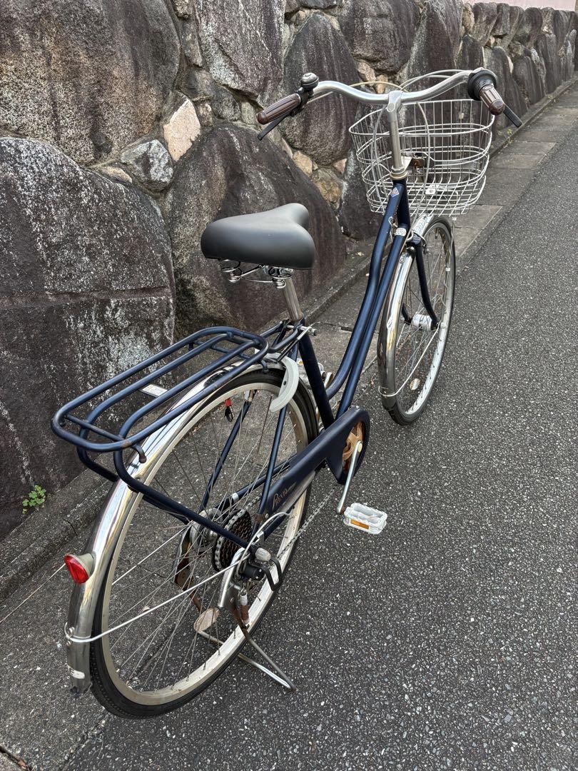 【福岡県糸島市】【直接取引限定】自転車　27インチ　外装6段変速　ブリヂストン