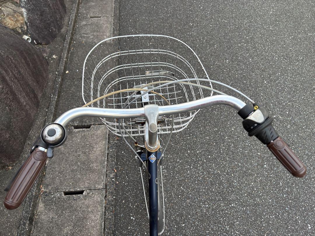 【福岡県糸島市】【直接取引限定】自転車　27インチ　外装6段変速　ブリヂストン