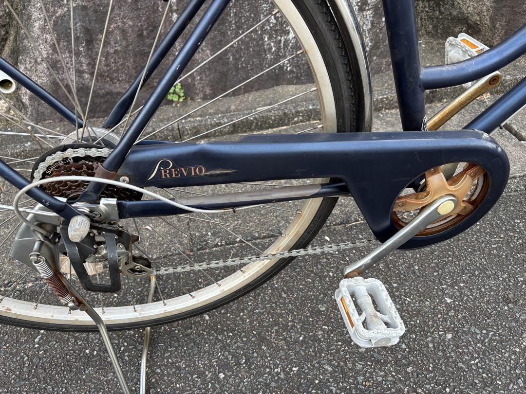【福岡県糸島市】【直接取引限定】自転車　27インチ　外装6段変速　ブリヂストン