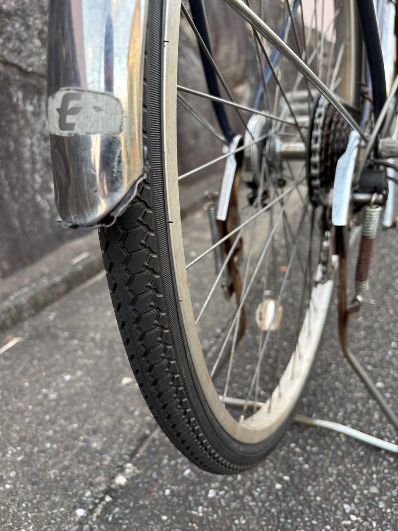 【福岡県糸島市】【直接取引限定】自転車　27インチ　外装6段変速　ブリヂストン