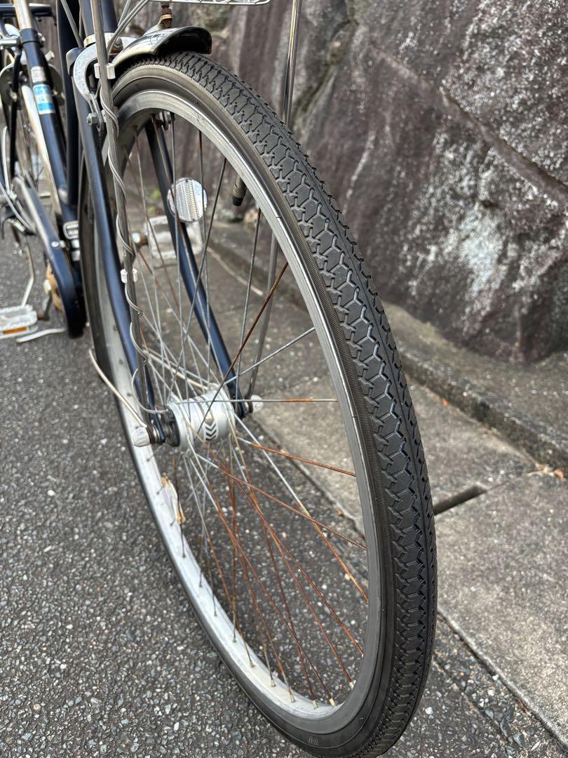 【福岡県糸島市】【直接取引限定】自転車　27インチ　外装6段変速　ブリヂストン
