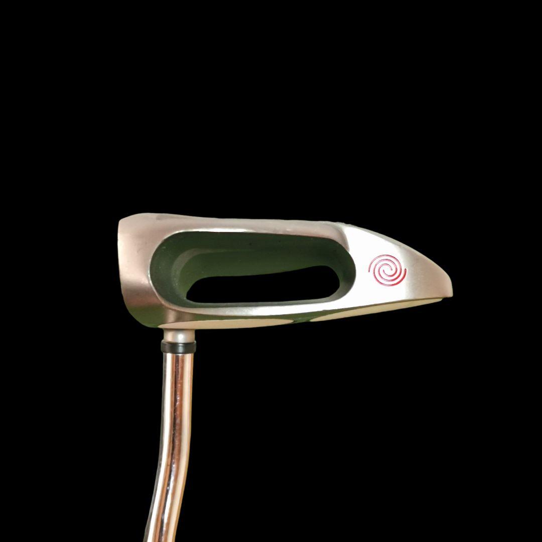 オデッセイ【WHITE STEEL 2ball】ロンググリップパター 34インチ