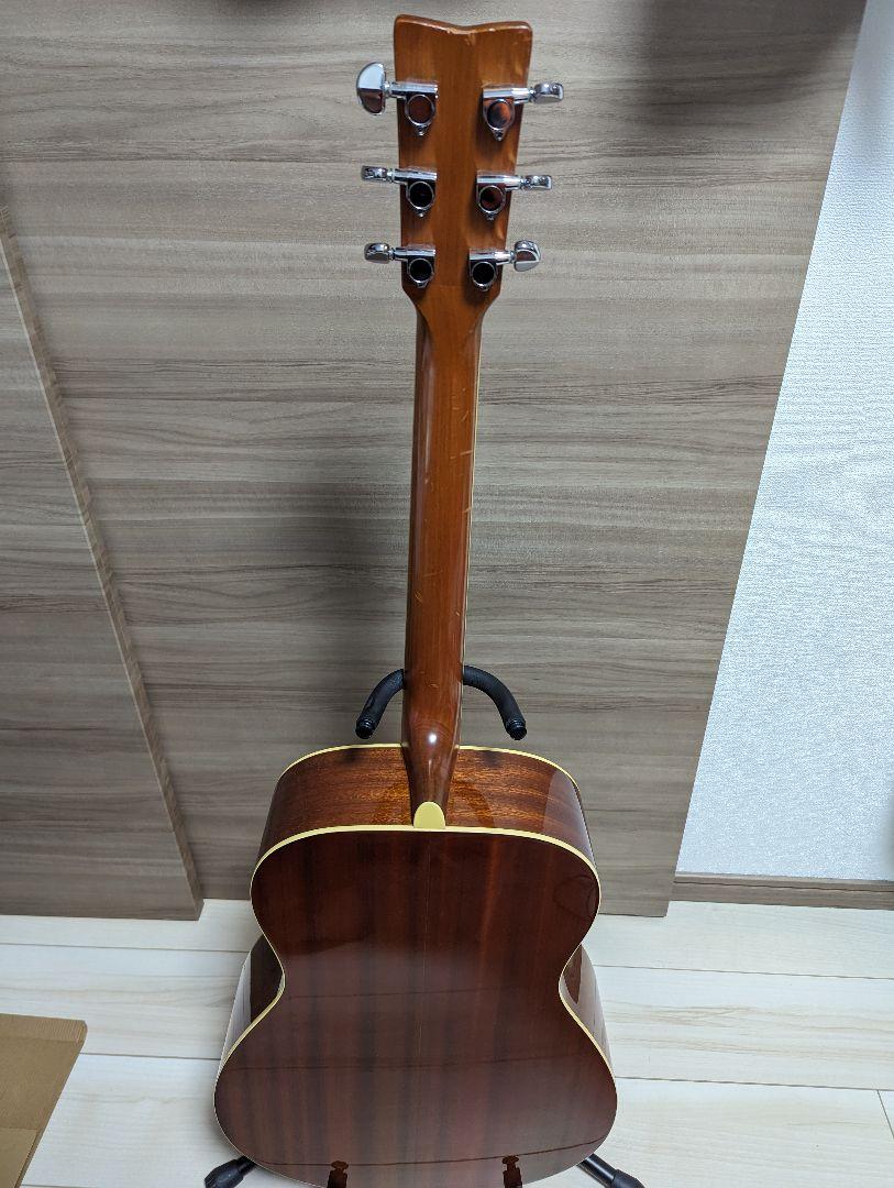 YAMAHA FG720S トップ単板 純正ケース+おまけ付 YAMAHA FS720S トップ単板 2006年製 ソフトケース付き