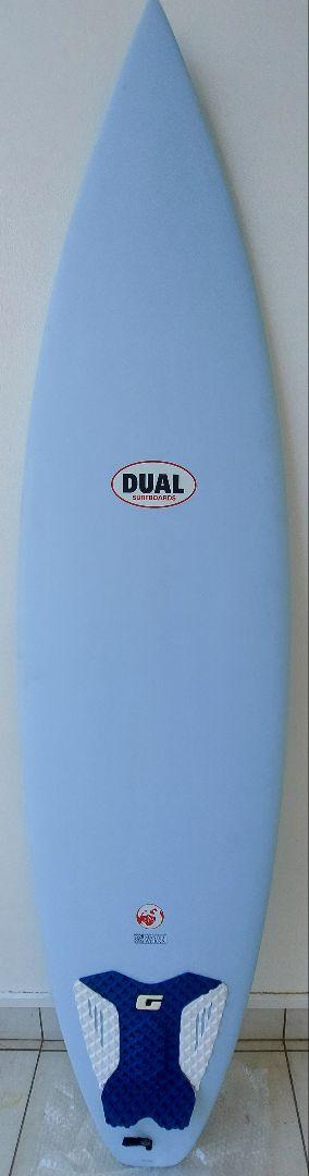 DualShift デュアルシフト サーフボード6'6 フィン付属 EPS 美品