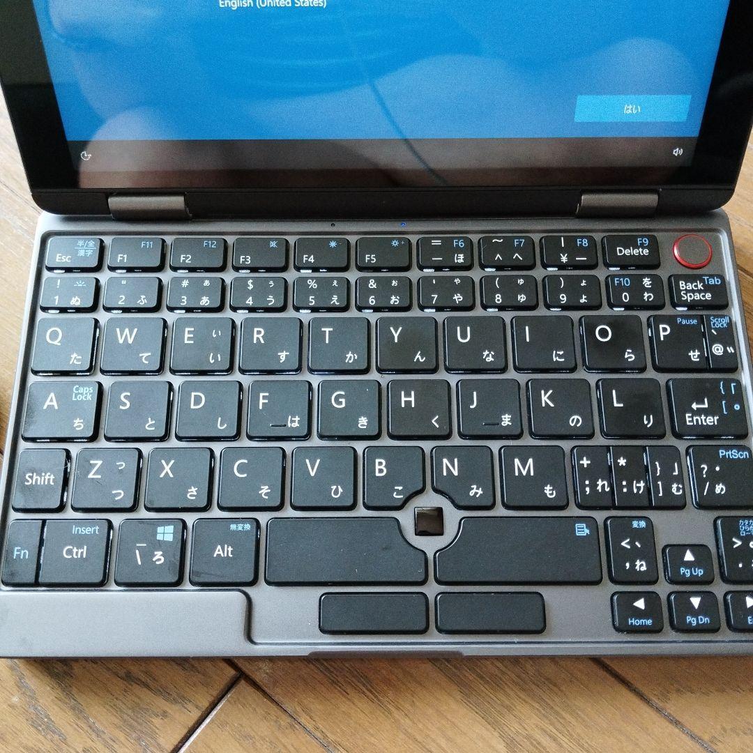 IRIE 8インチ　ミニノートパソコン