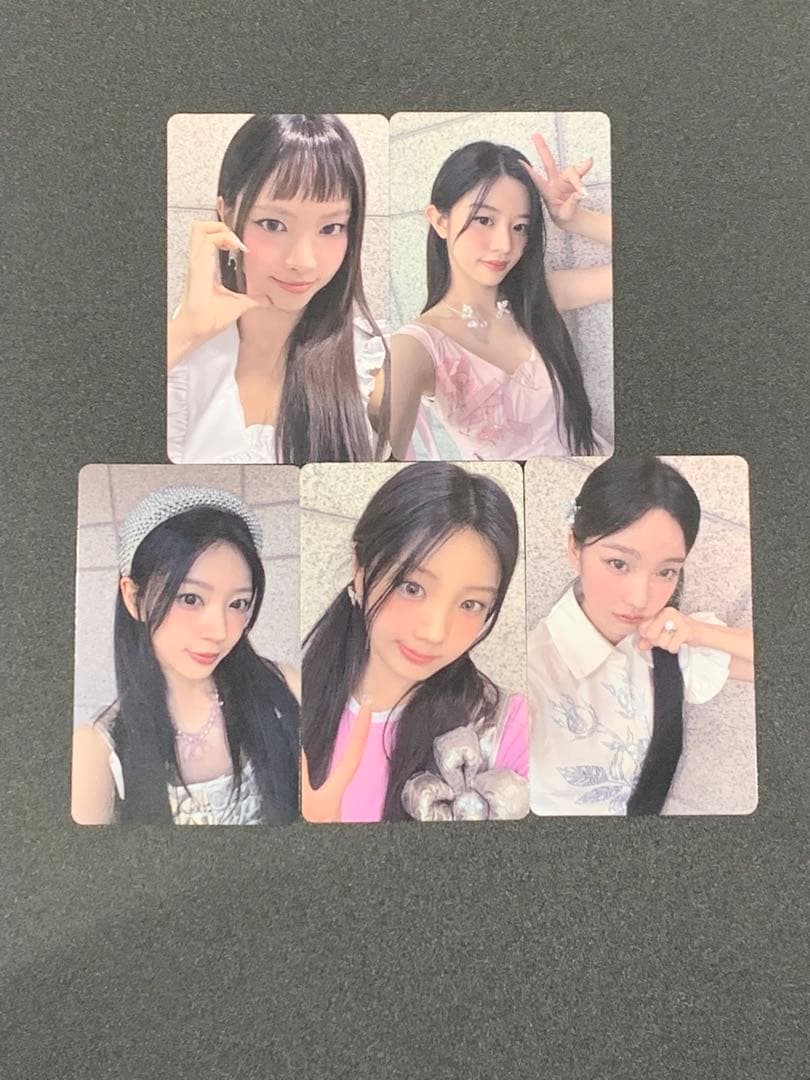 ILLIT GLITTER DAY 会場限定 FC トレカ 5種コンプ