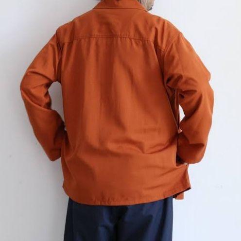 Graphpaper Viscose Wool Ripstop セットアップ