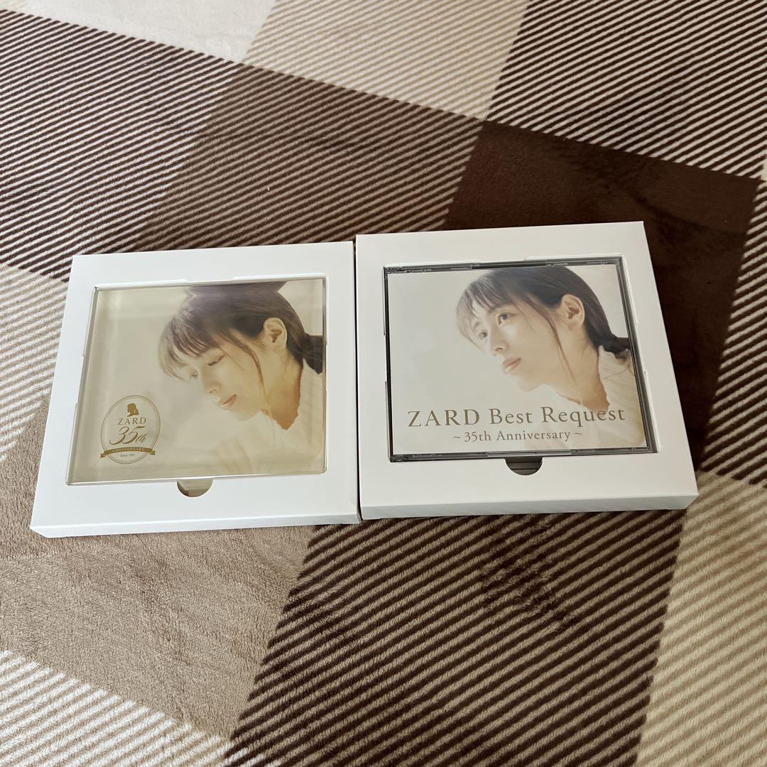 zard Best Request 35thAnniversary完全生産限定盤