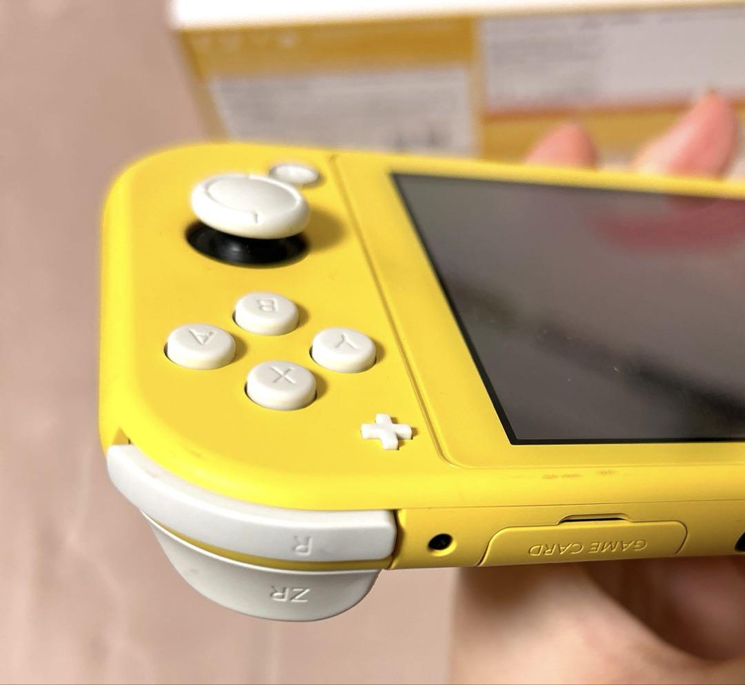 一部難あり】Nintendo Switch ライト イエロー Nintendo Switch