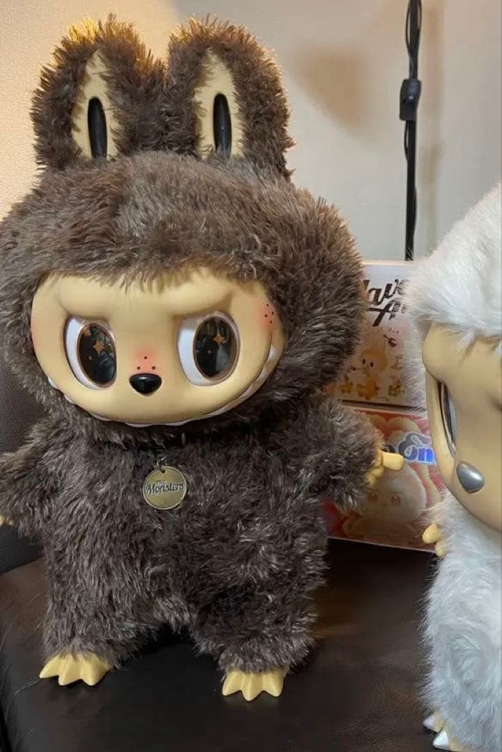 Labubu 58cm特大ジモモ ラブブ I FOUND YOU Labubu 58cm特大ジモモ ラブブ I FOUND YOU