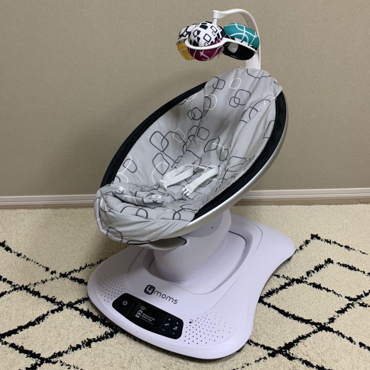 電動バウンサーママルー4.0 4moms mamaRoo4.0