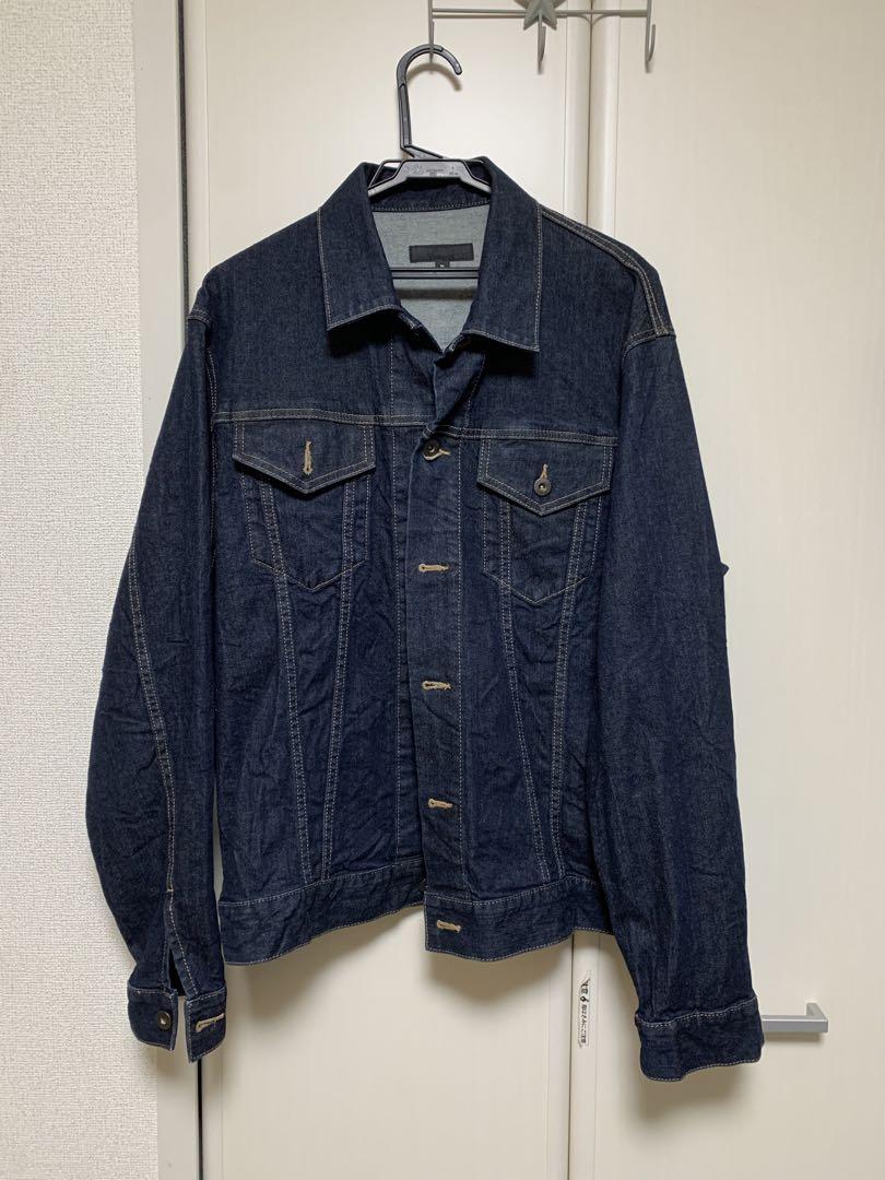 【美品】ダークブルー デニムジャケット　UNIQLO ユニクロ