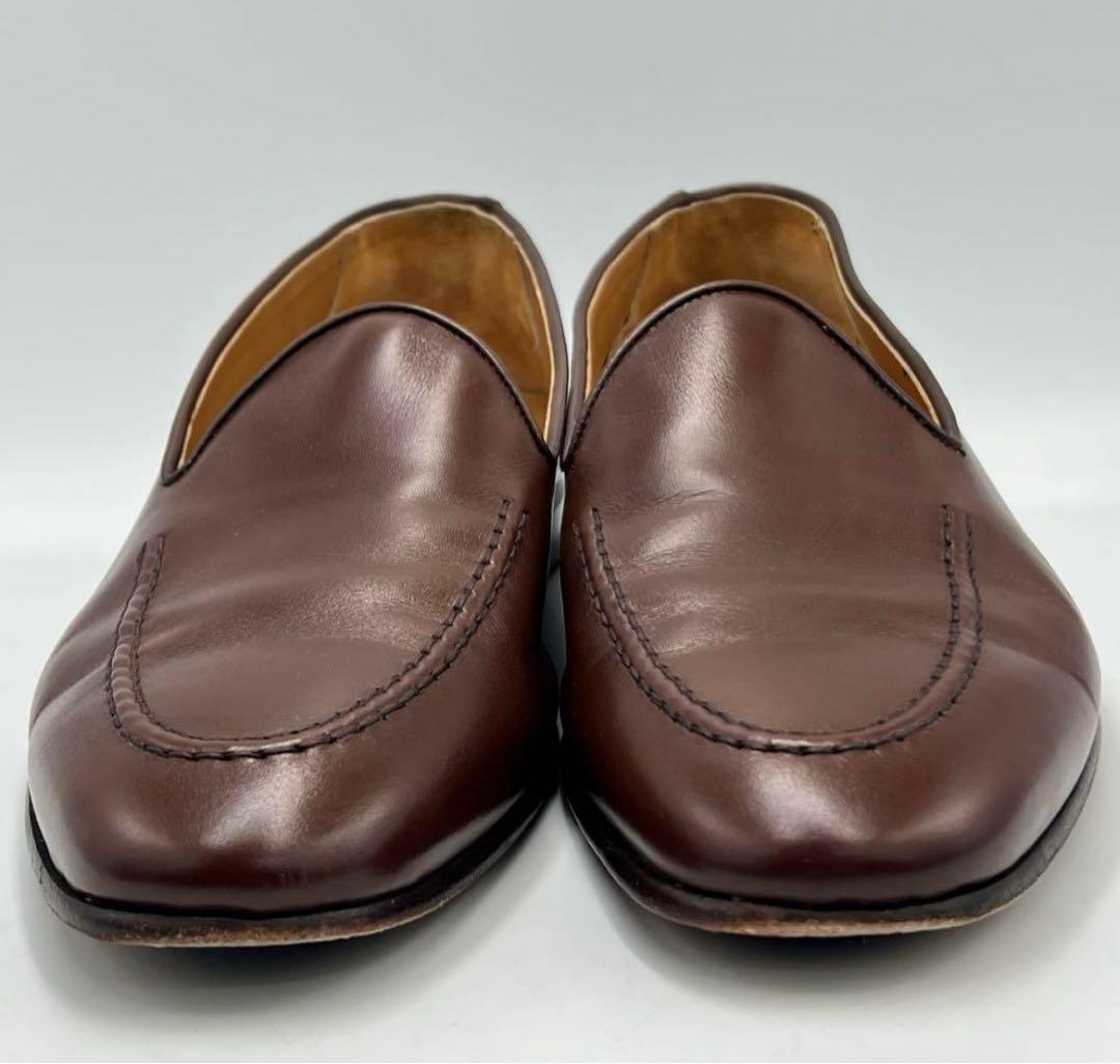 定価29,700円Berwickローファー 5505 ゴム×レザー ソール42