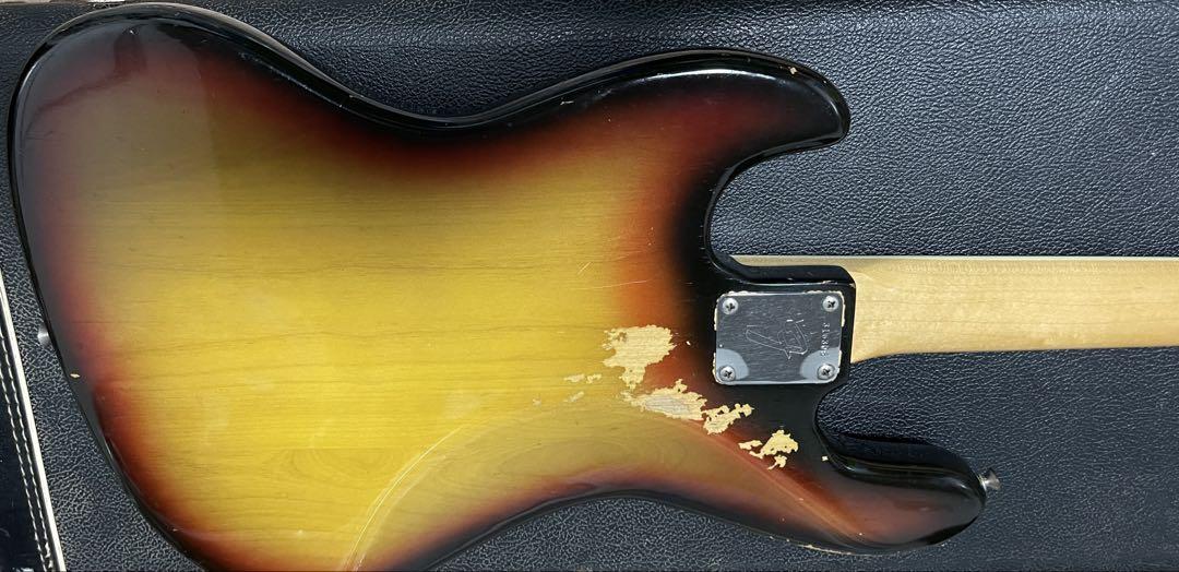 Fender USA 1971年製Jazz Bass
