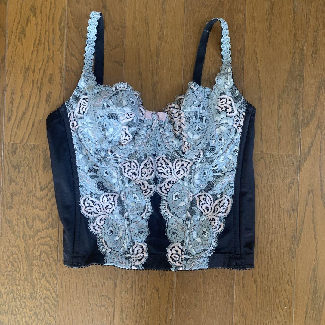 補正下着　マルコ　2/1カップロングブラジャー カーヴィシャス カレス 1/2カップロングブラジャー | 補整下着