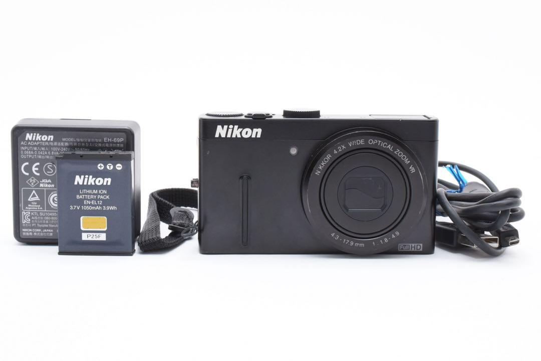 【美品】ニコン Nikon COOLPIX P300 コンパクトデジタルカメラ