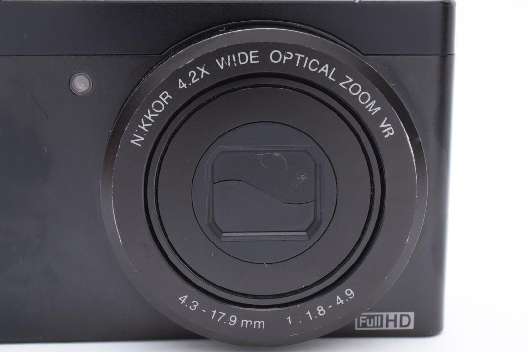 【美品】ニコン Nikon COOLPIX P300 コンパクトデジタルカメラ
