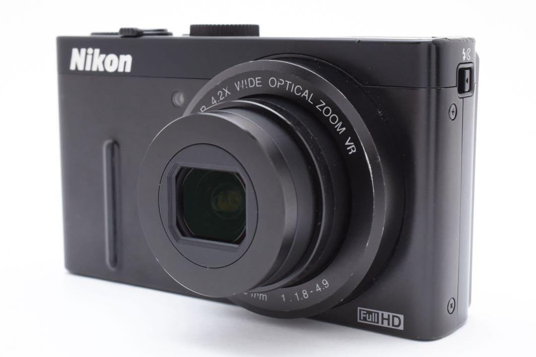 【美品】ニコン Nikon COOLPIX P300 コンパクトデジタルカメラ