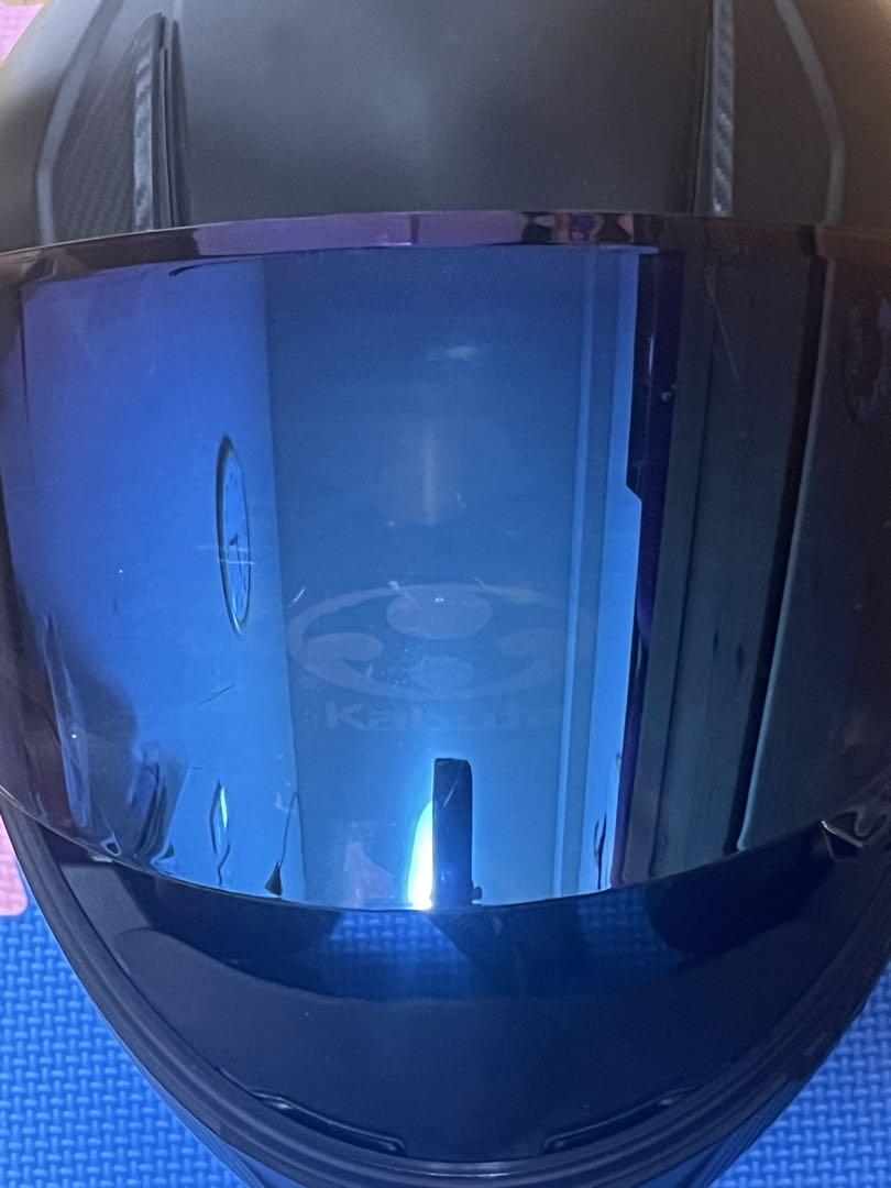 Kabuto ryuki フルフェイスヘルメット マットブラック