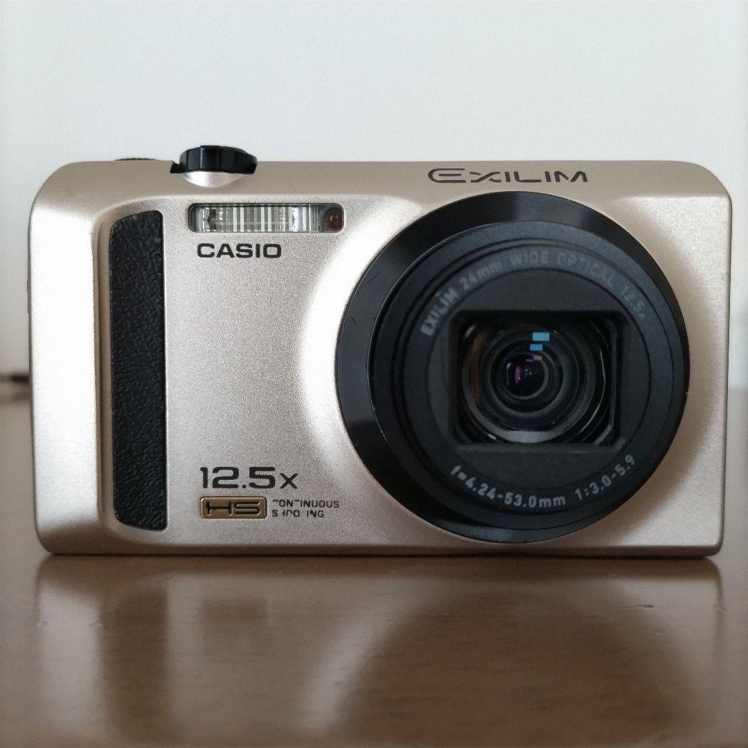CASIO EXILIM EX-ZR300 GD カシオ エクシリム ゴールド