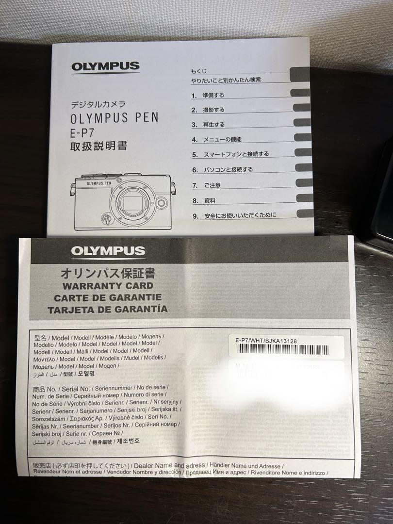 OLYMPUS PEN E-P7 美品