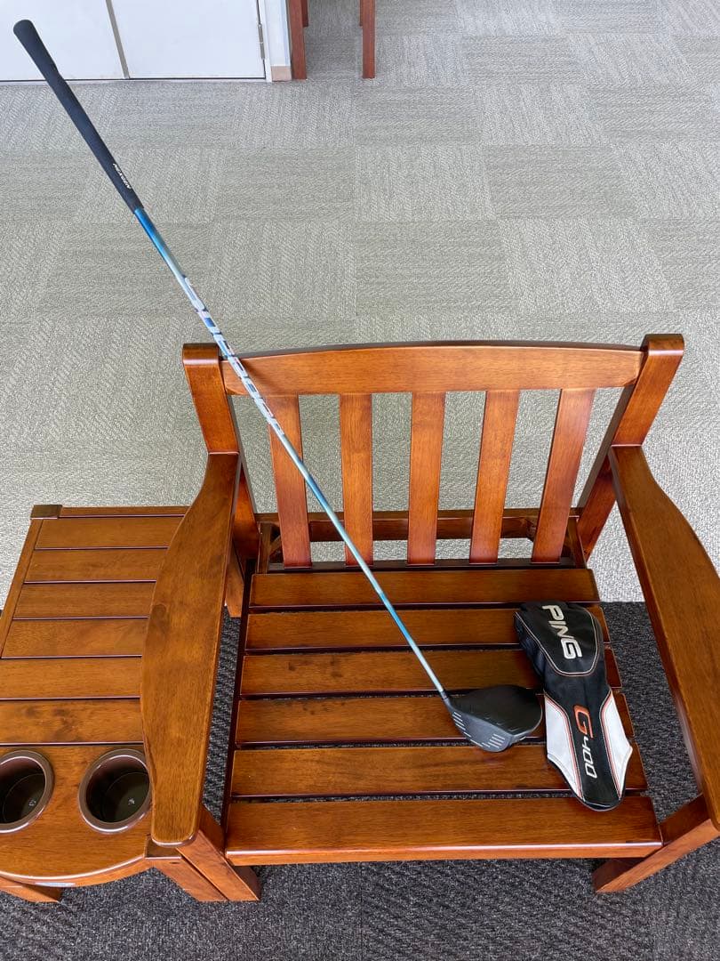 左　PING G400 ドライバー　Speeder569 SR