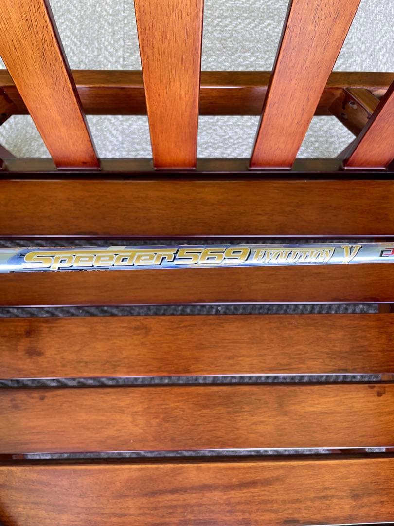 左　PING G400 ドライバー　Speeder569 SR