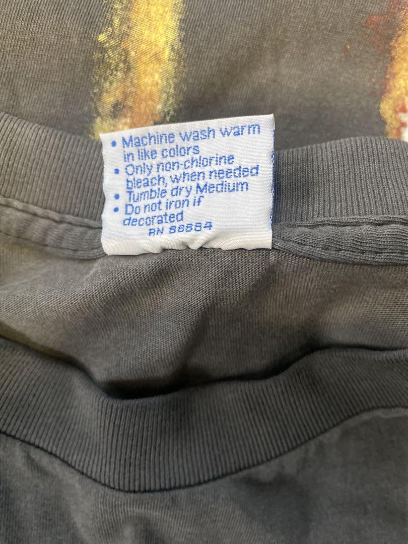 90'S NINE INCH NAILS  ダウンワードTシャツ  バンドT